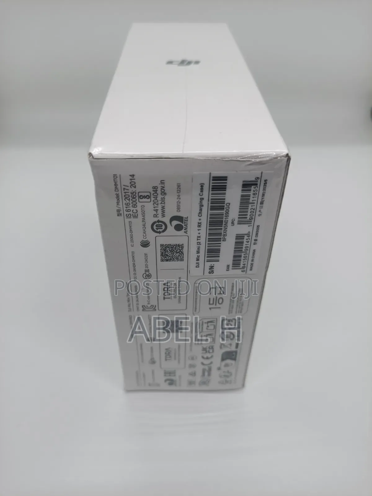 Dji Mic Mini Ultralight Microphone