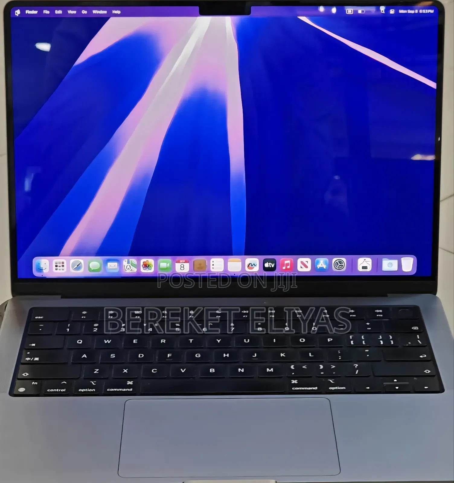 New Laptop Apple MacBook Pro 16GB Apple M1 SSD 1T