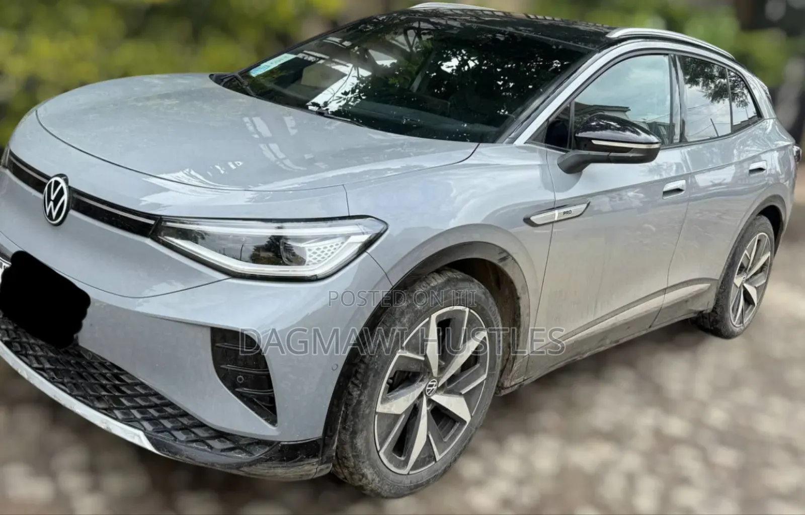 Volkswagen ID.4 2022 Green