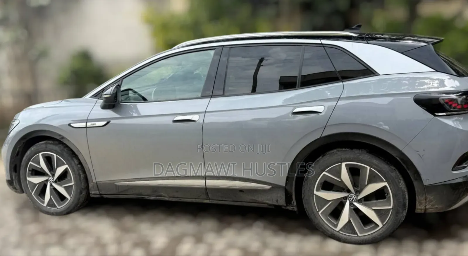 Volkswagen ID.4 2022 Green