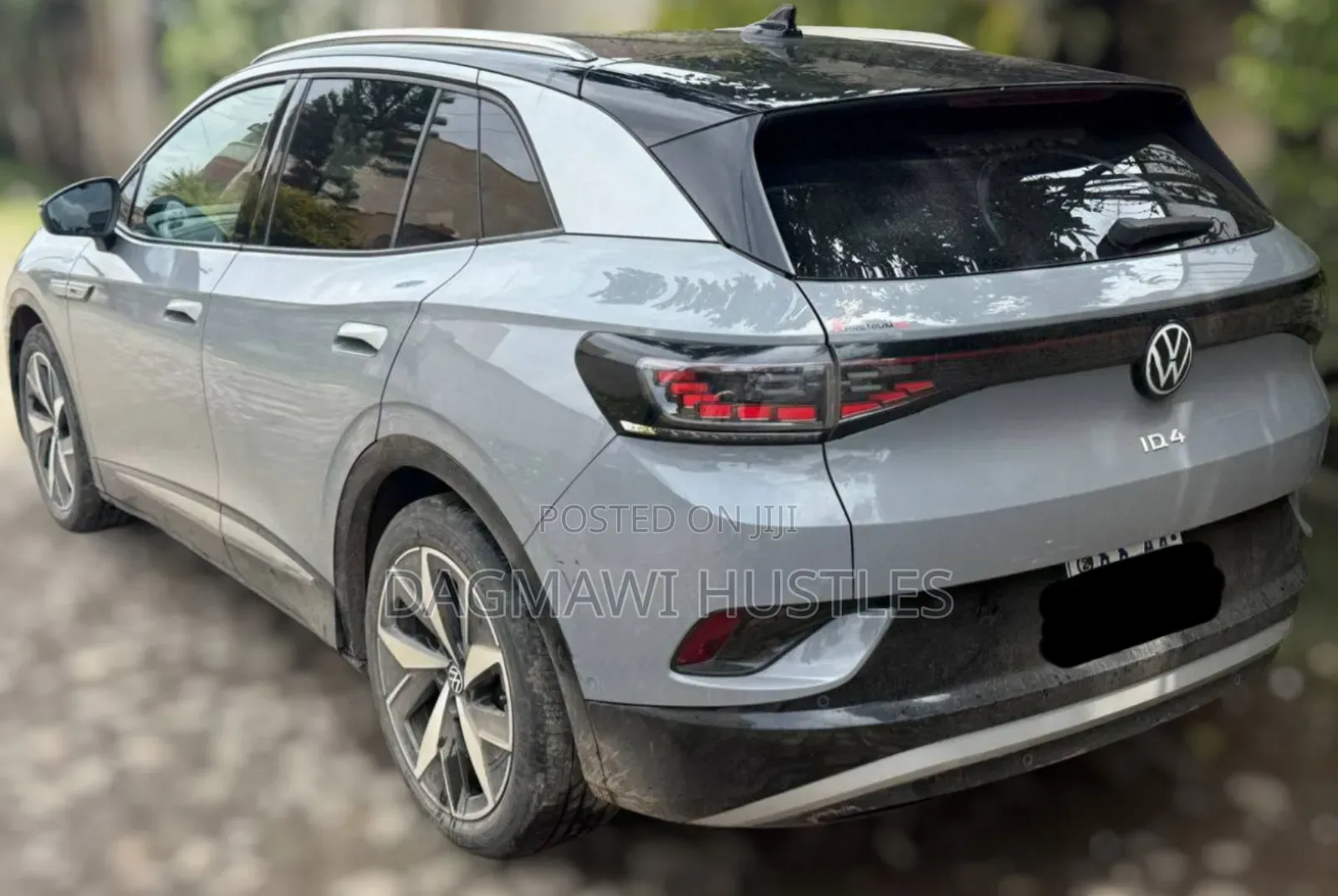 Volkswagen ID.4 2022 Green