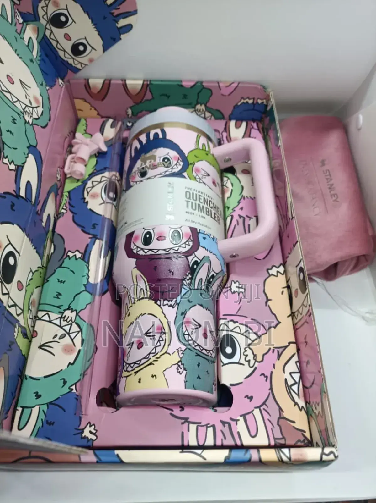 Labubu × Stanley Cup Tumbler