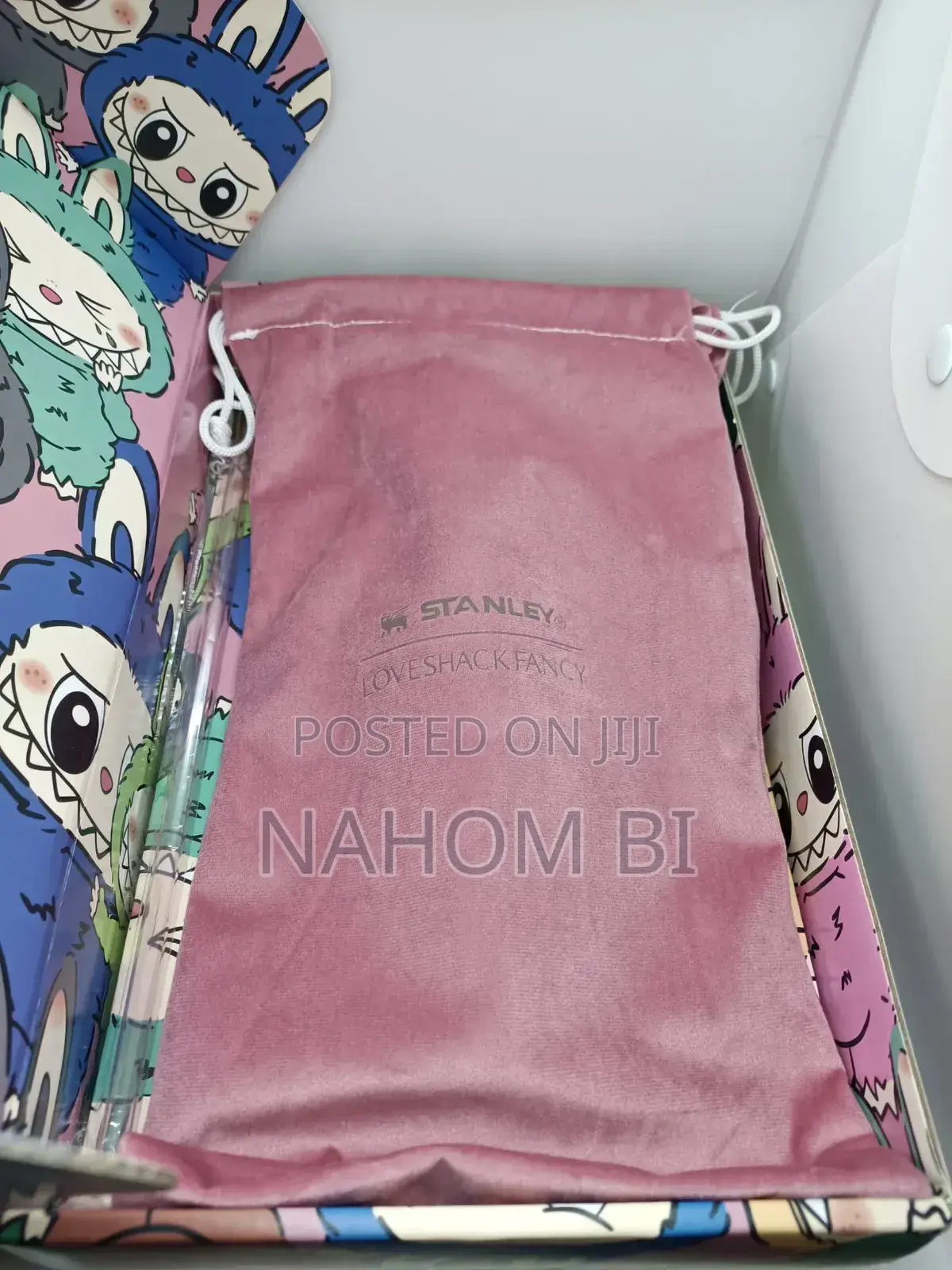 Labubu × Stanley Cup Tumbler