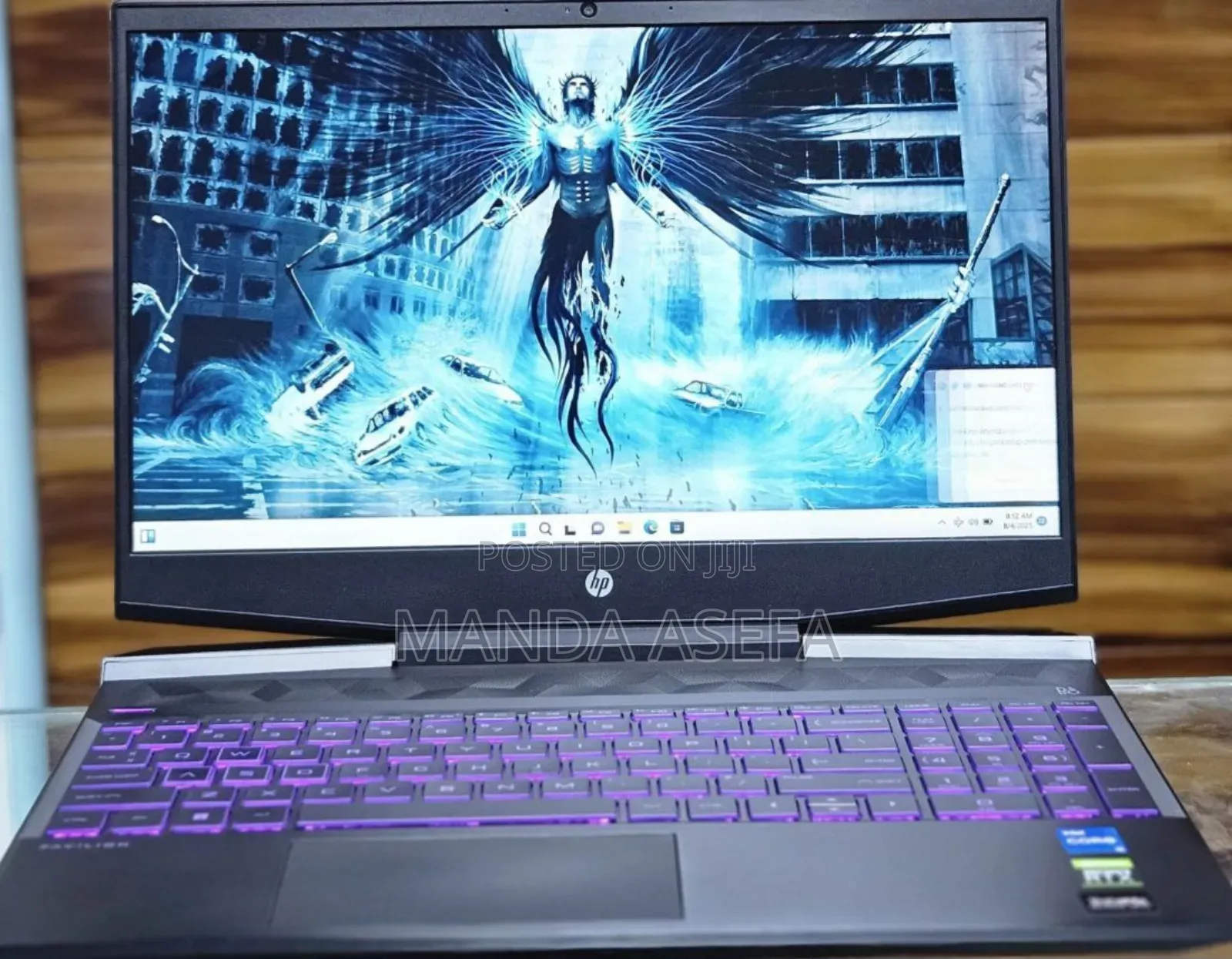 New Laptop HP Pavilion Power 15 16GB Intel Core I5 SSD 512GB