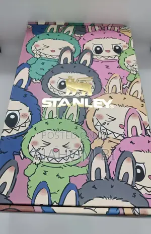 Labubu × Stanley Cup Tumbler