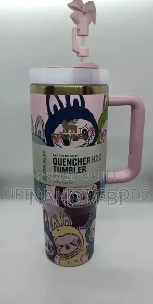Photo - Labubu × Stanley Cup Tumbler