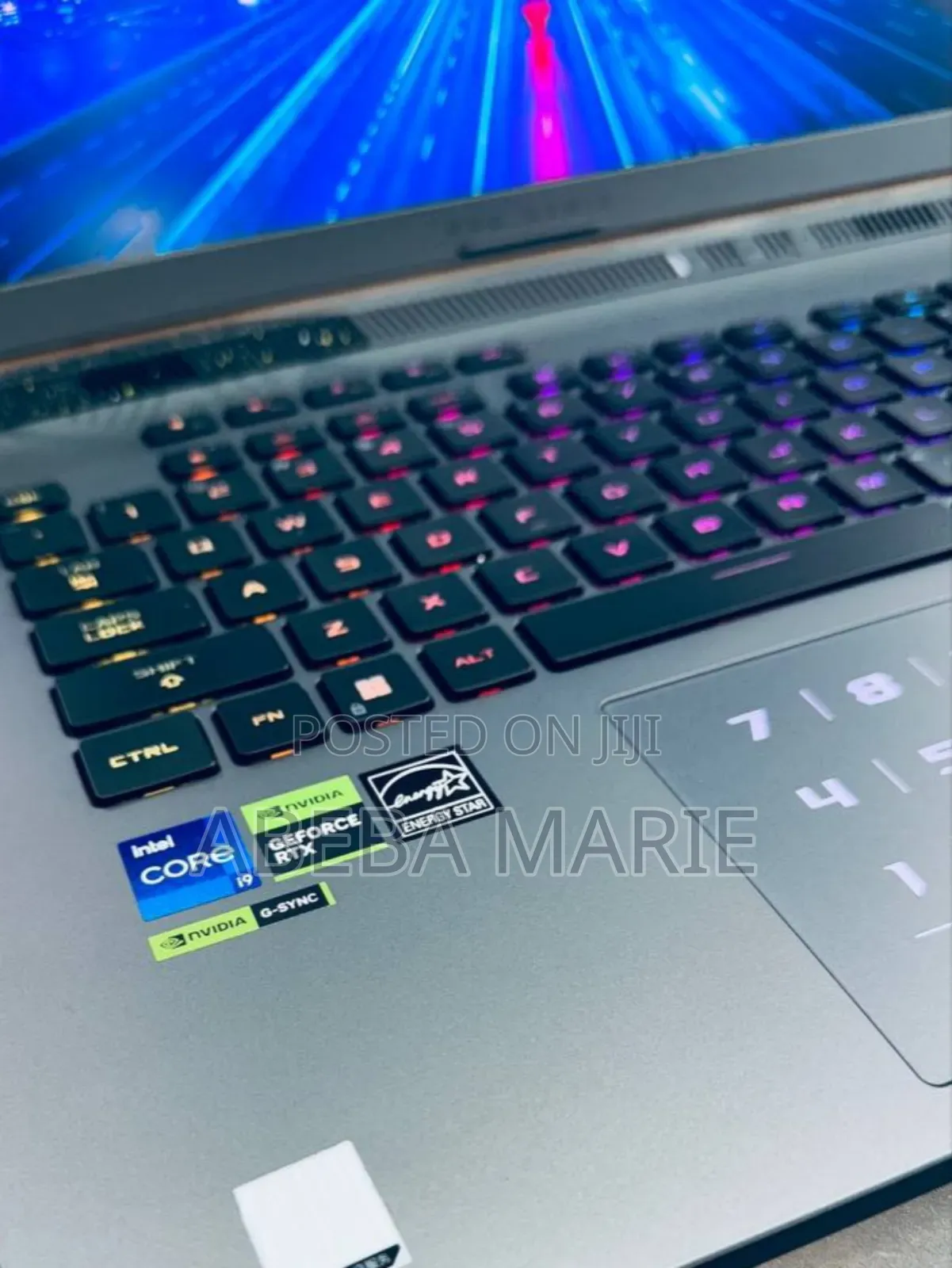 New Laptop Asus ROG Strix G16 G614 32GB Intel Core I9 SSD 1T