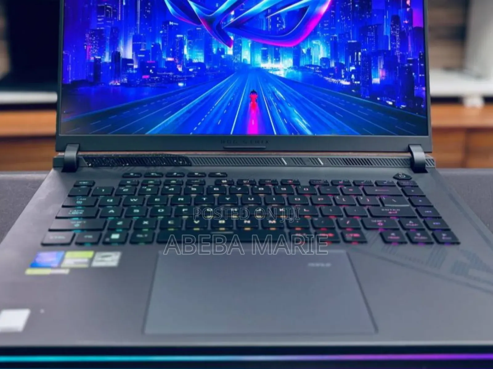 New Laptop Asus ROG Strix G16 G614 32GB Intel Core I9 SSD 1T