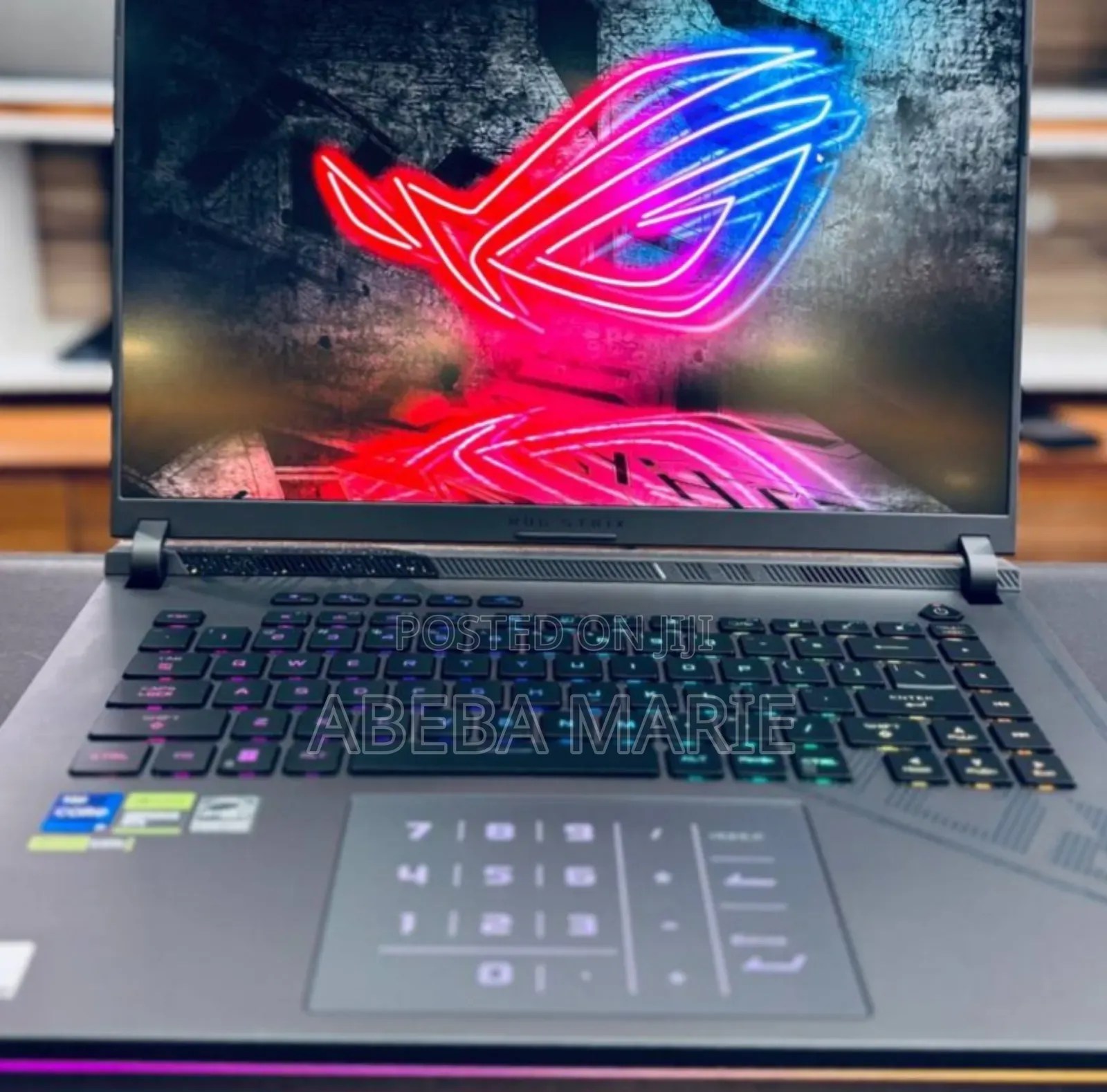 New Laptop Asus ROG Strix G16 G614 32GB Intel Core I9 SSD 1T