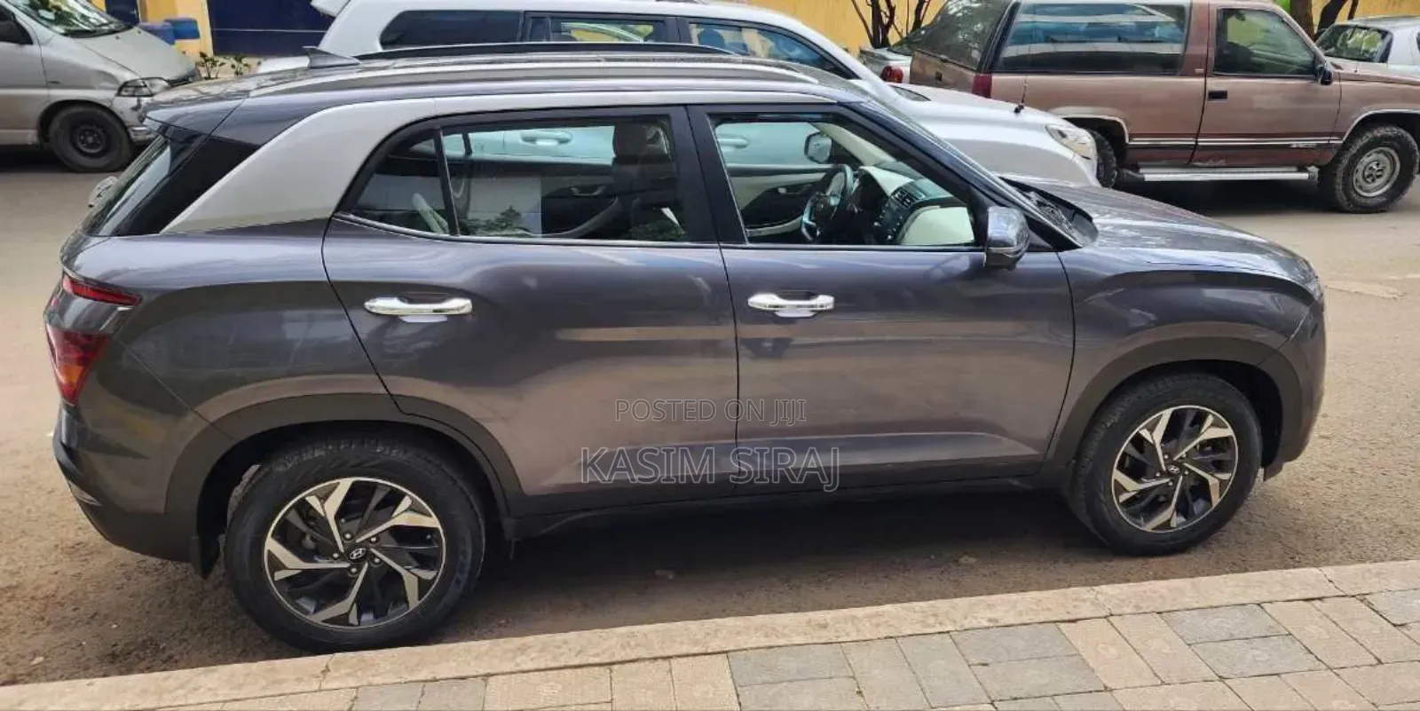 Hyundai Creta 2023 Gray