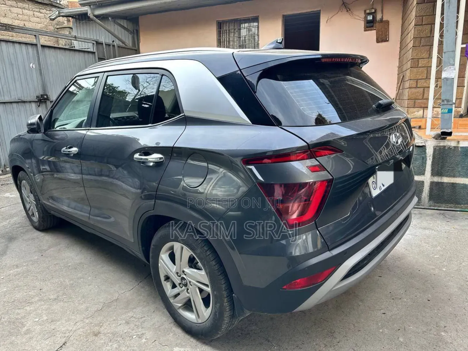 Hyundai Creta 2023 Gray