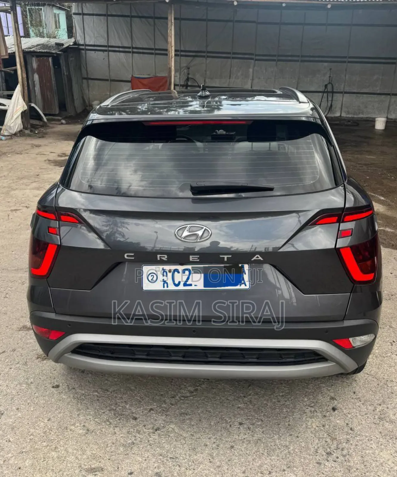 Hyundai Creta 2023 Gray