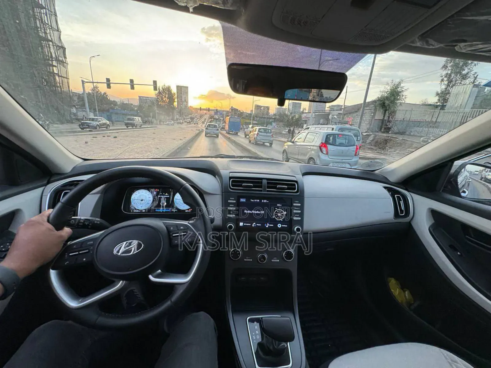 Hyundai Creta 2023 Gray