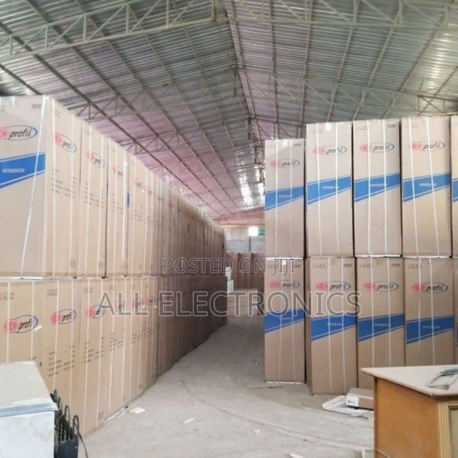 Fan System Profile Fridge