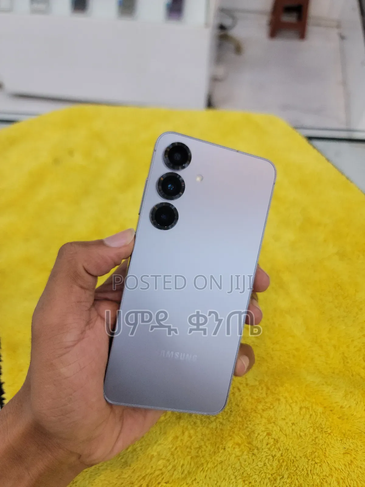 New Samsung Galaxy S25 256 GB White