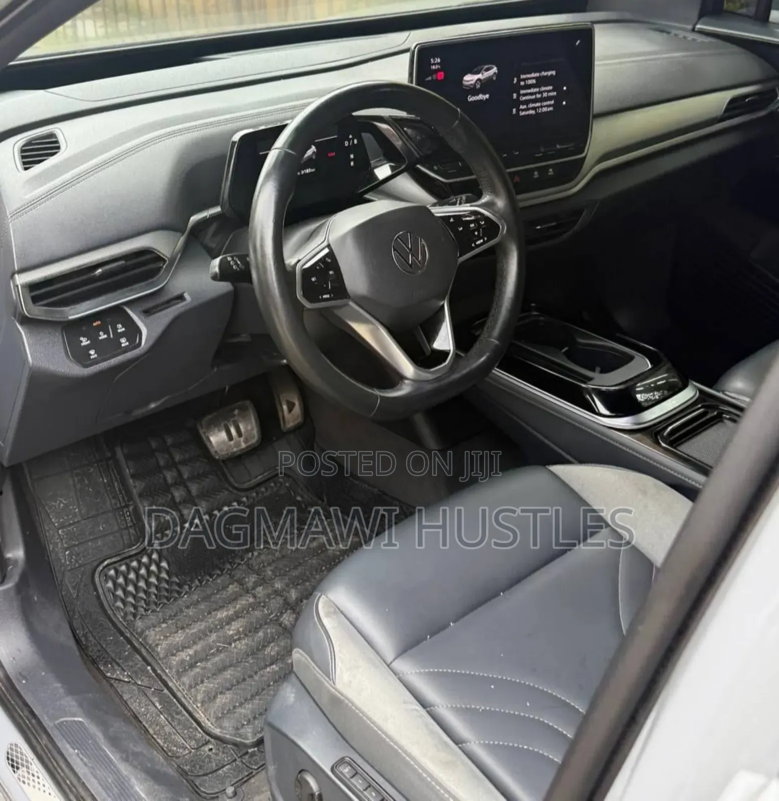 Volkswagen ID.4 2022 Green