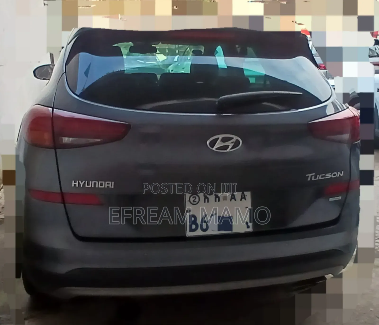 Hyundai Tucson 2020 Gray