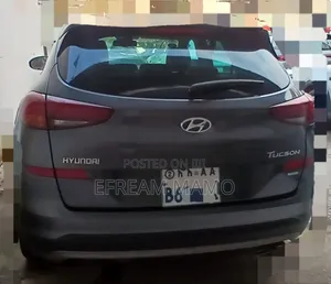 Hyundai Tucson 2020 Gray