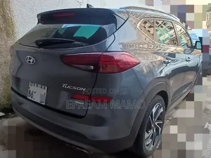 Hyundai Tucson 2020 Gray