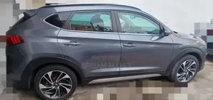 Hyundai Tucson 2020 Gray