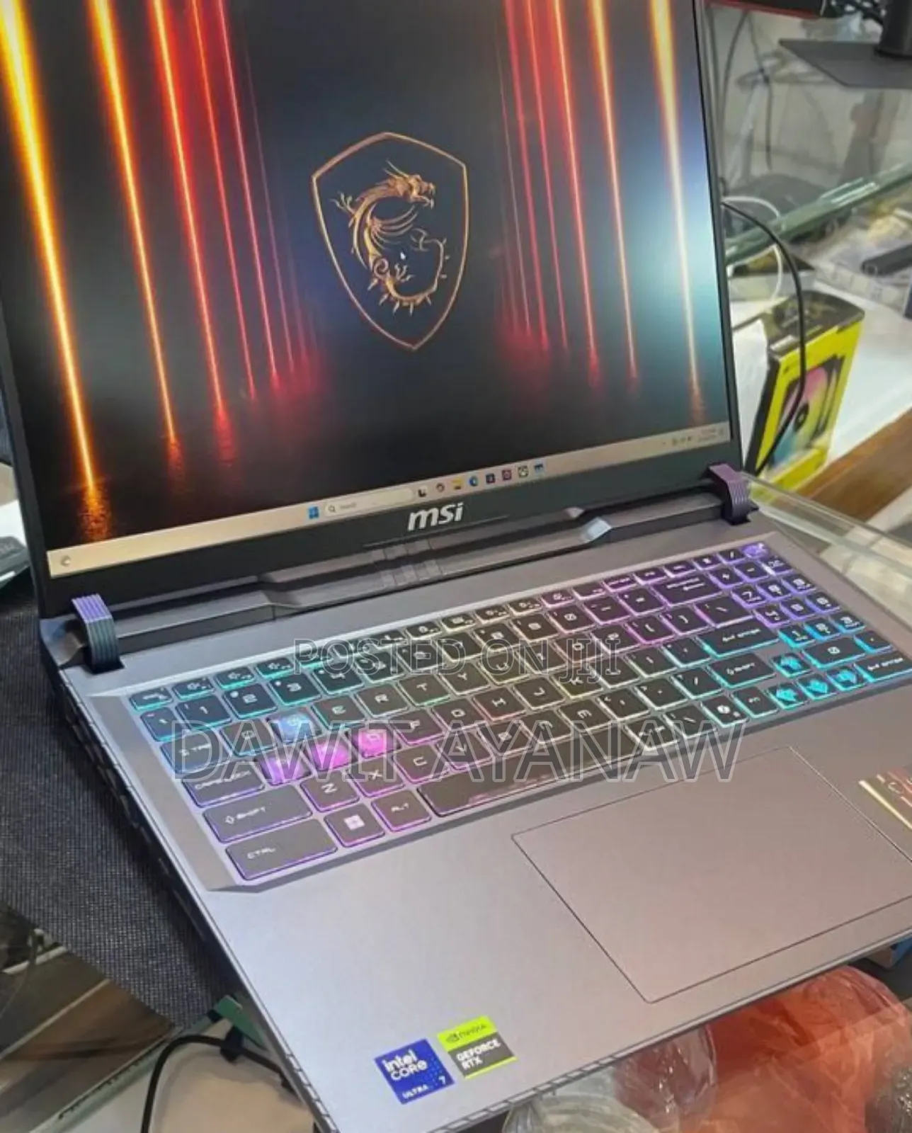 New Laptop MSI 16GB Intel Core Ultra 7 SSD 1T