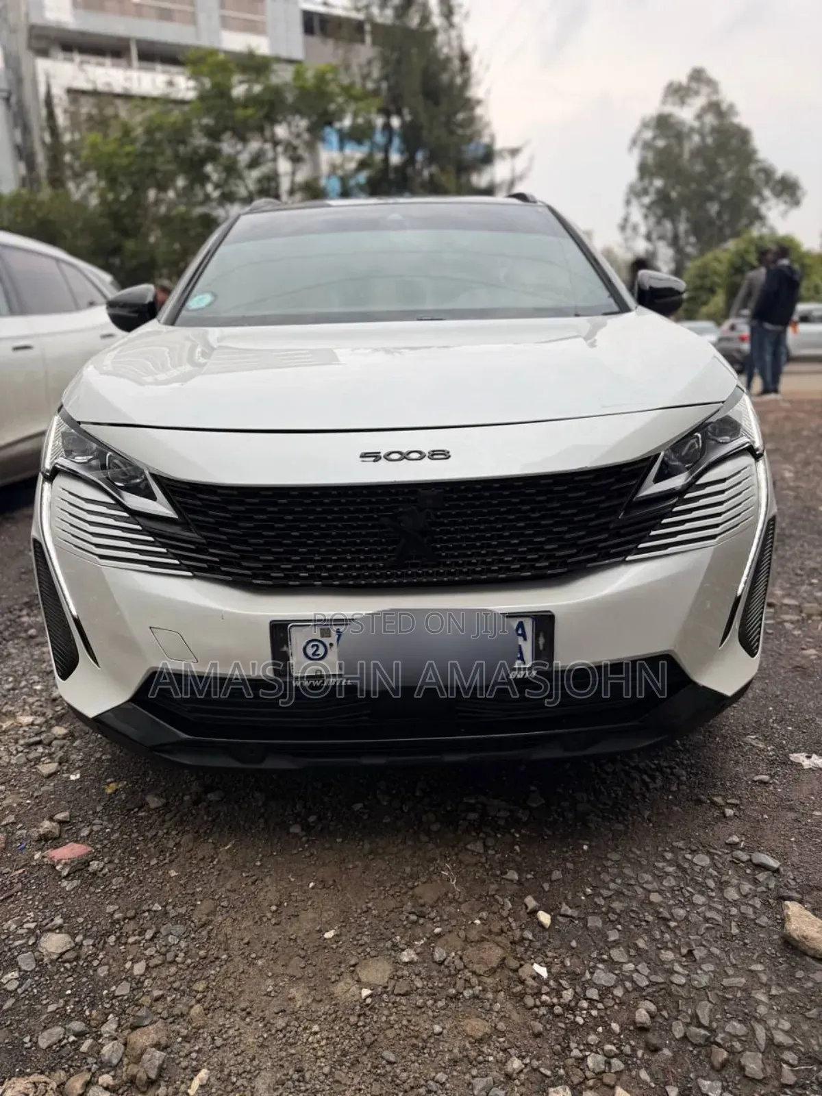 Peugeot 5008 2022 White