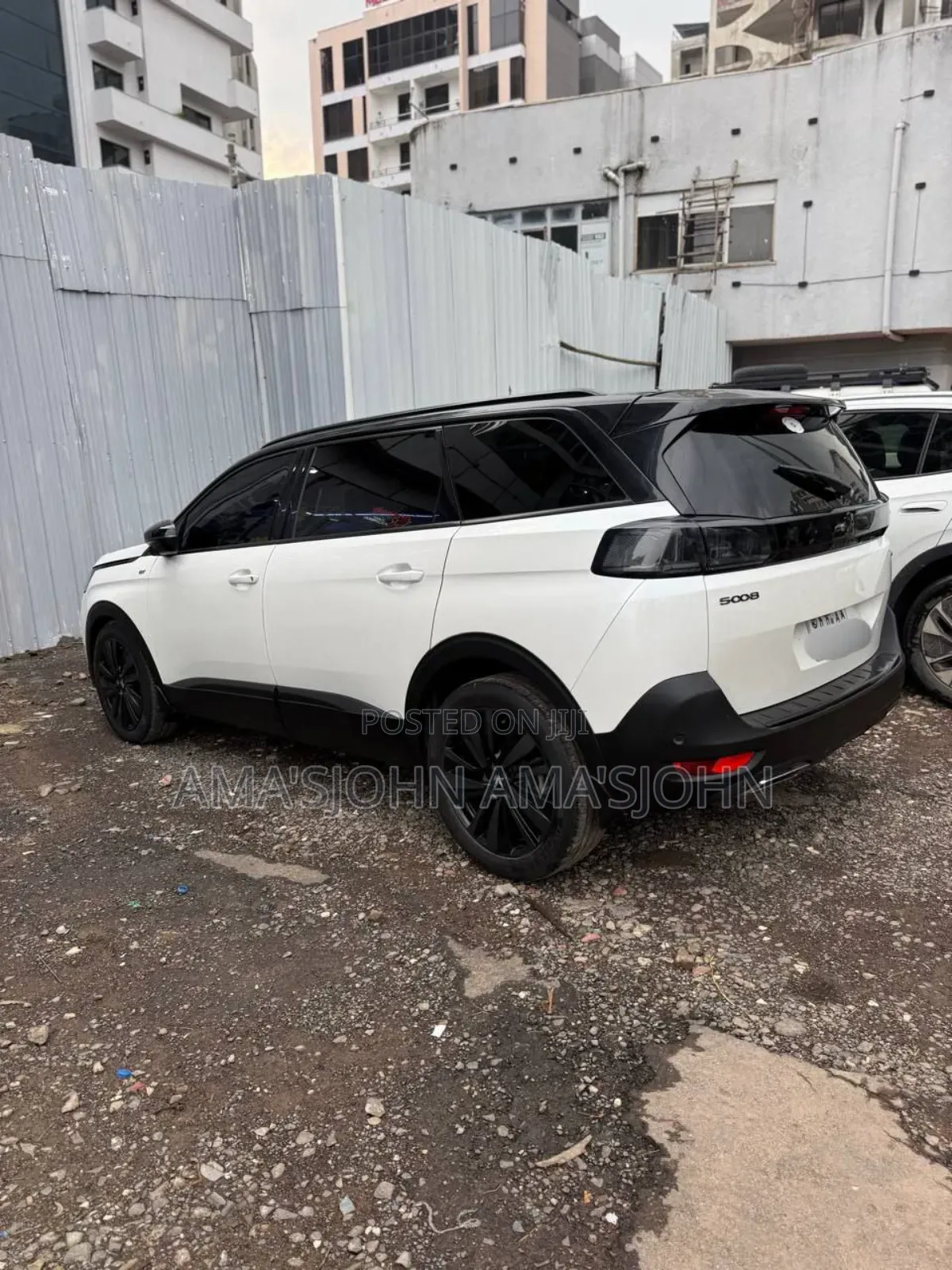 Peugeot 5008 2022 White