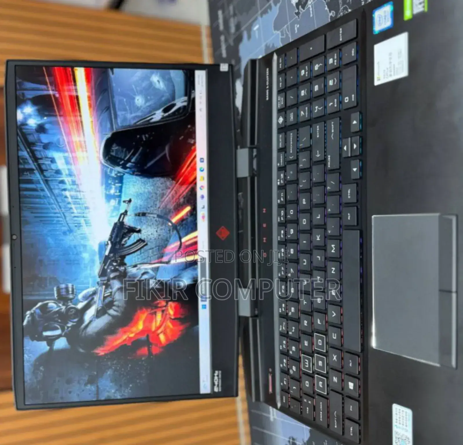 New Laptop HP Omen X 16GB Intel Core I7 SSD 512GB