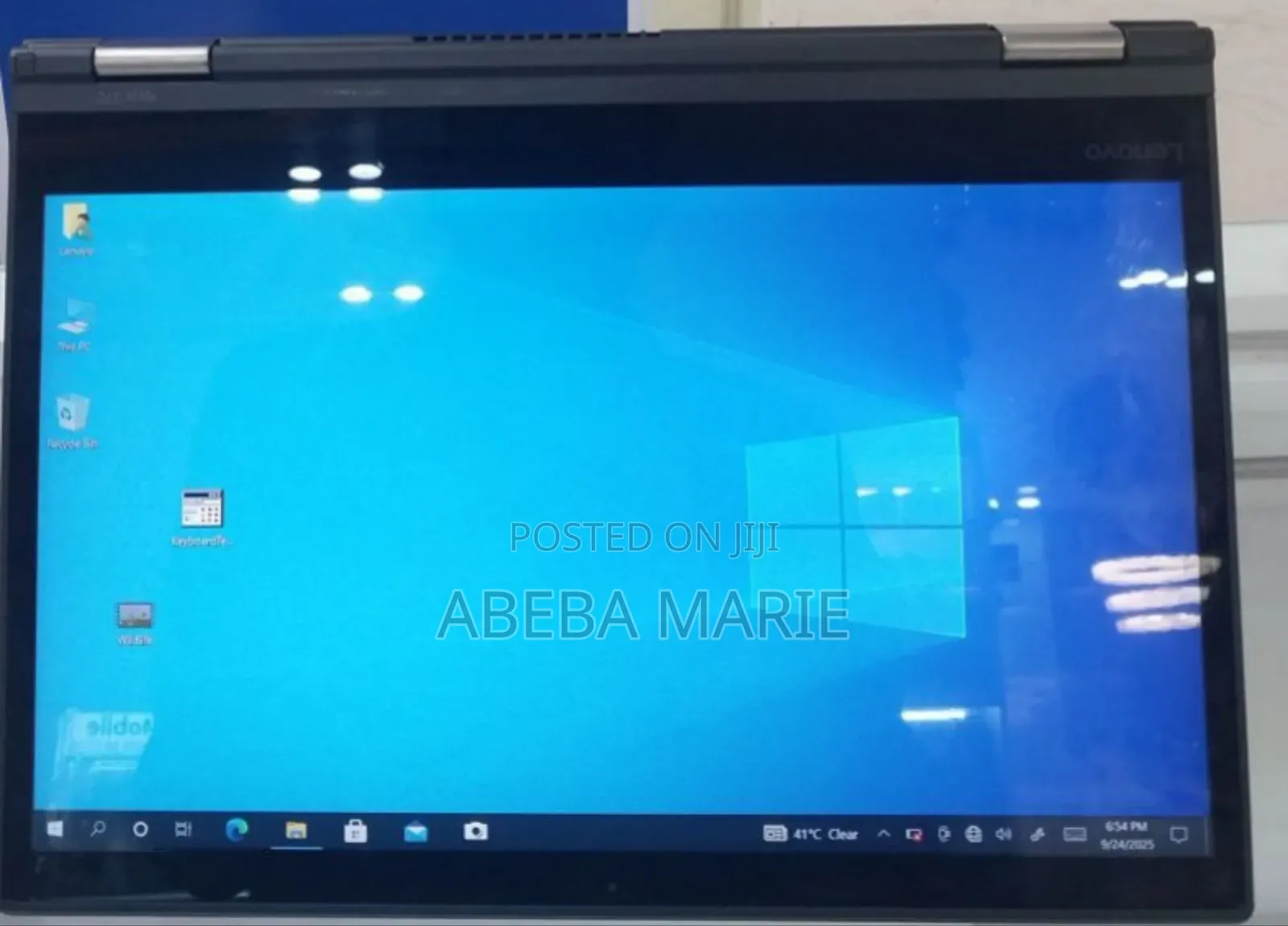 New Laptop Lenovo ThinkPad Yoga 370 8GB Intel Core I5 SSD 256GB