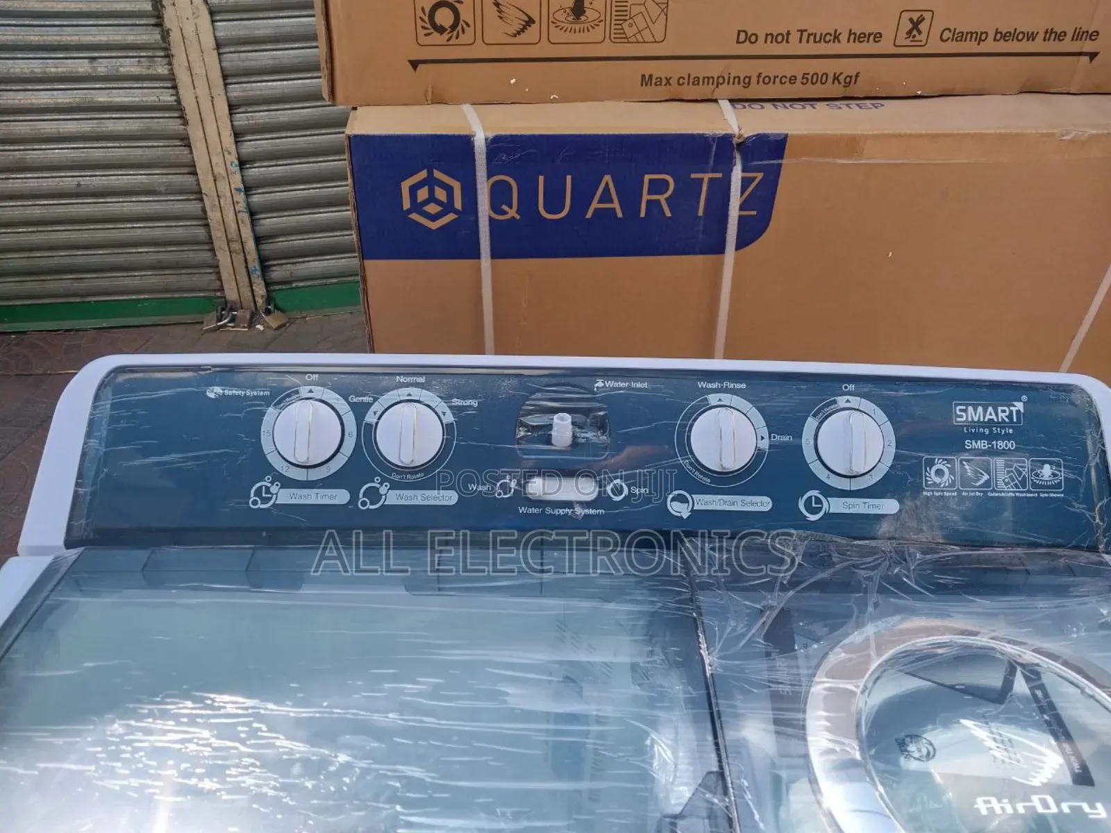 Smart Washing Machine