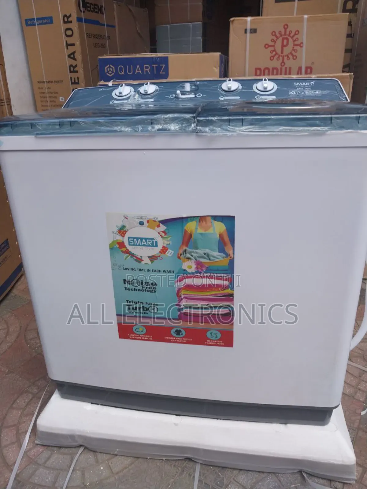 Smart Washing Machine