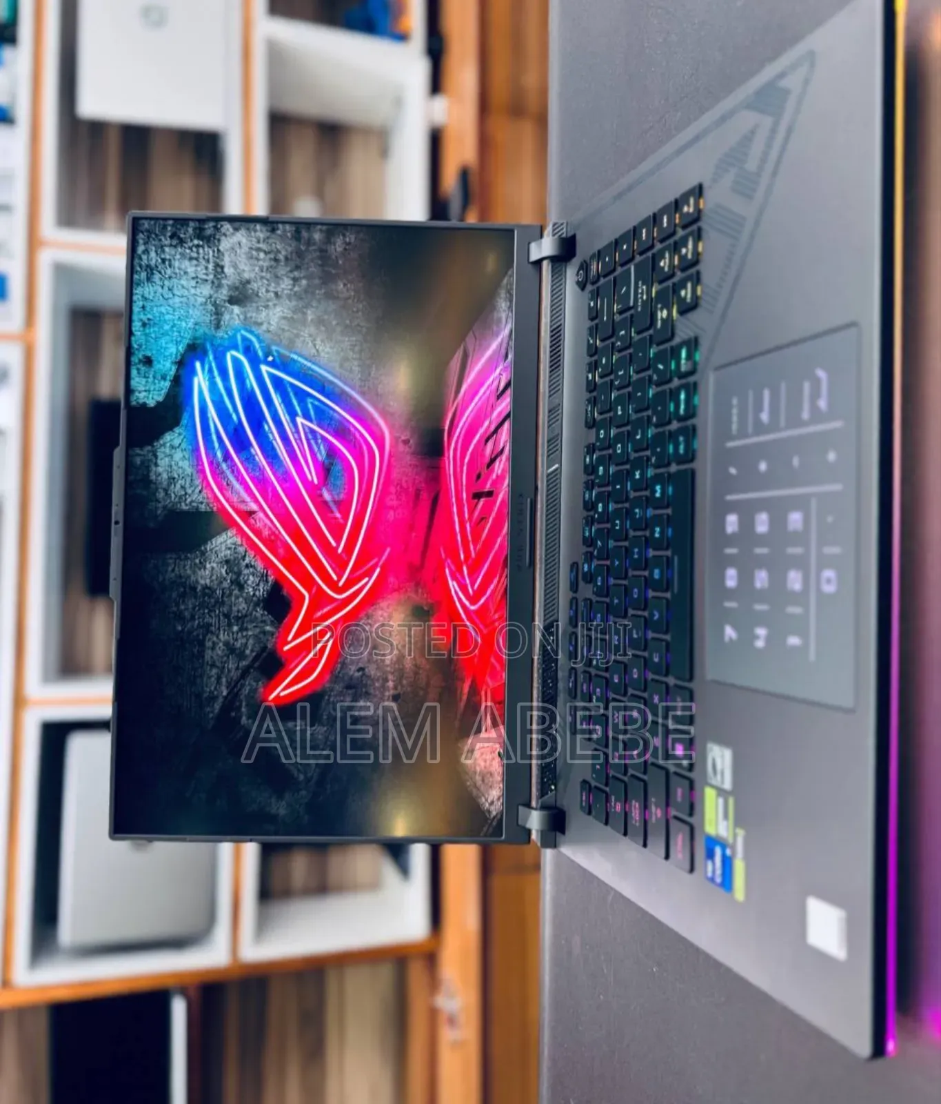 New Laptop Asus ROG Strix G16 G614 32GB Intel Core I9 SSD 2T