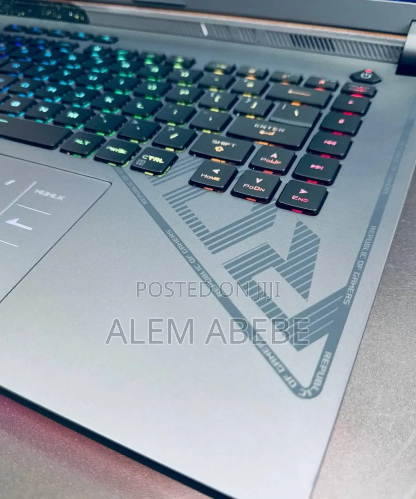 New Laptop Asus ROG Strix G16 G614 32GB Intel Core I9 SSD 2T