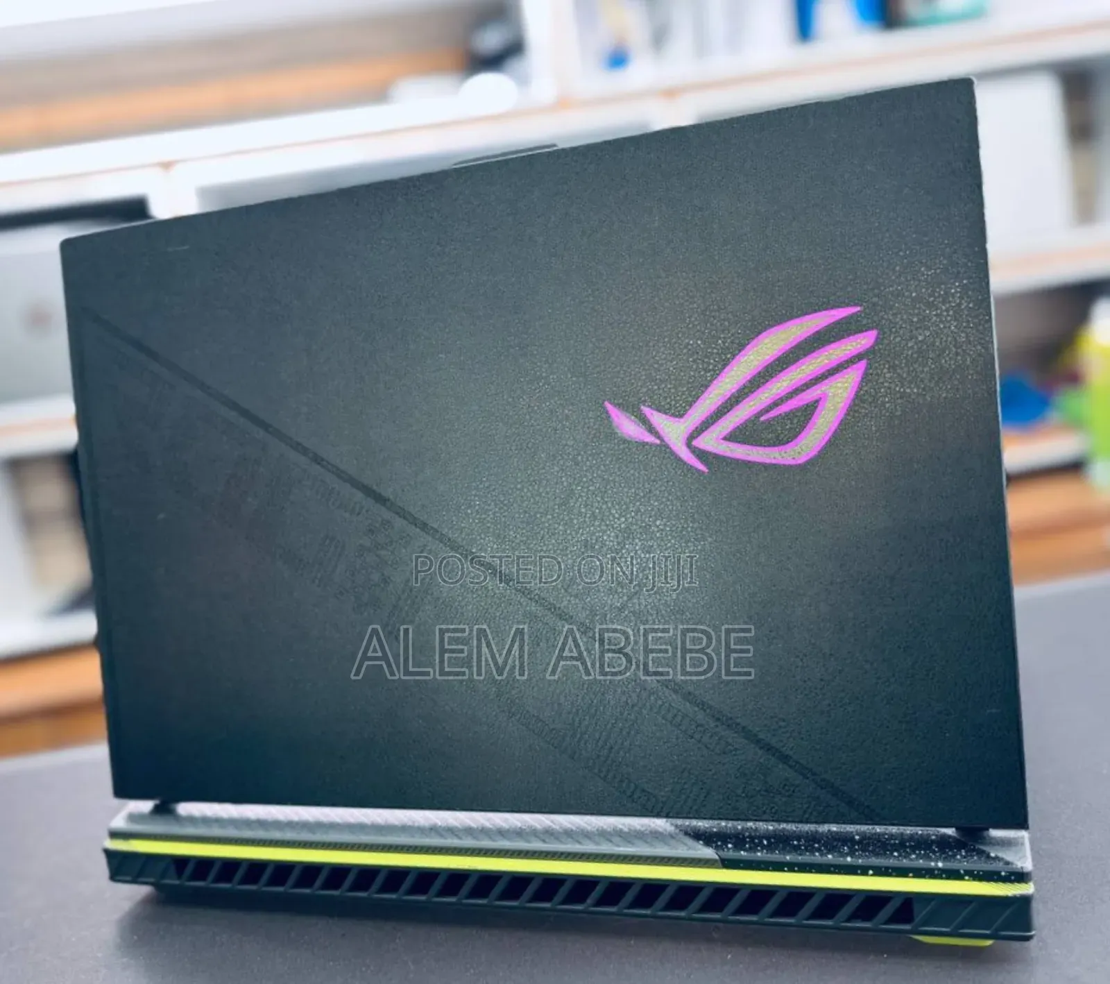 New Laptop Asus ROG Strix G16 G614 32GB Intel Core I9 SSD 2T