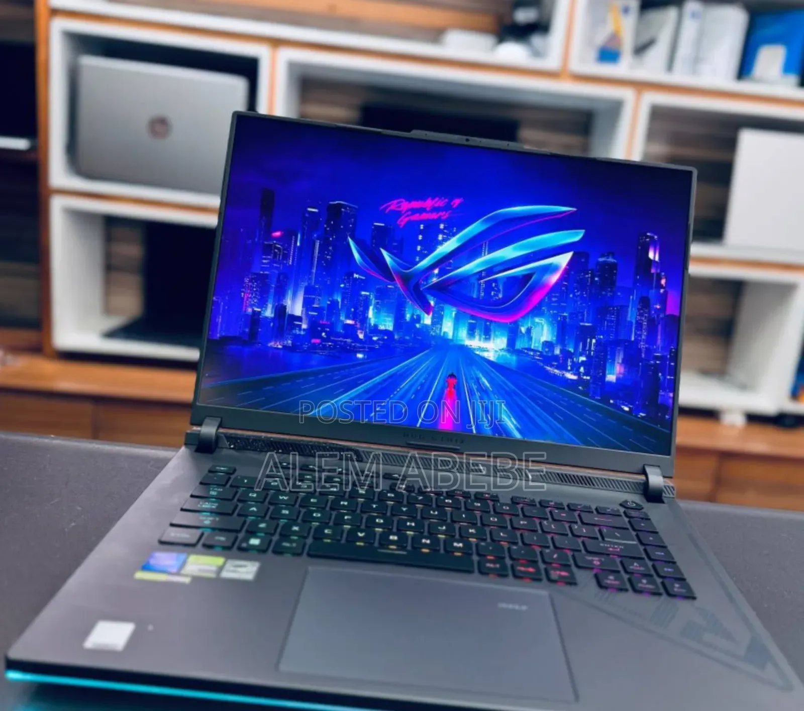 New Laptop Asus ROG Strix G16 G614 32GB Intel Core I9 SSD 2T