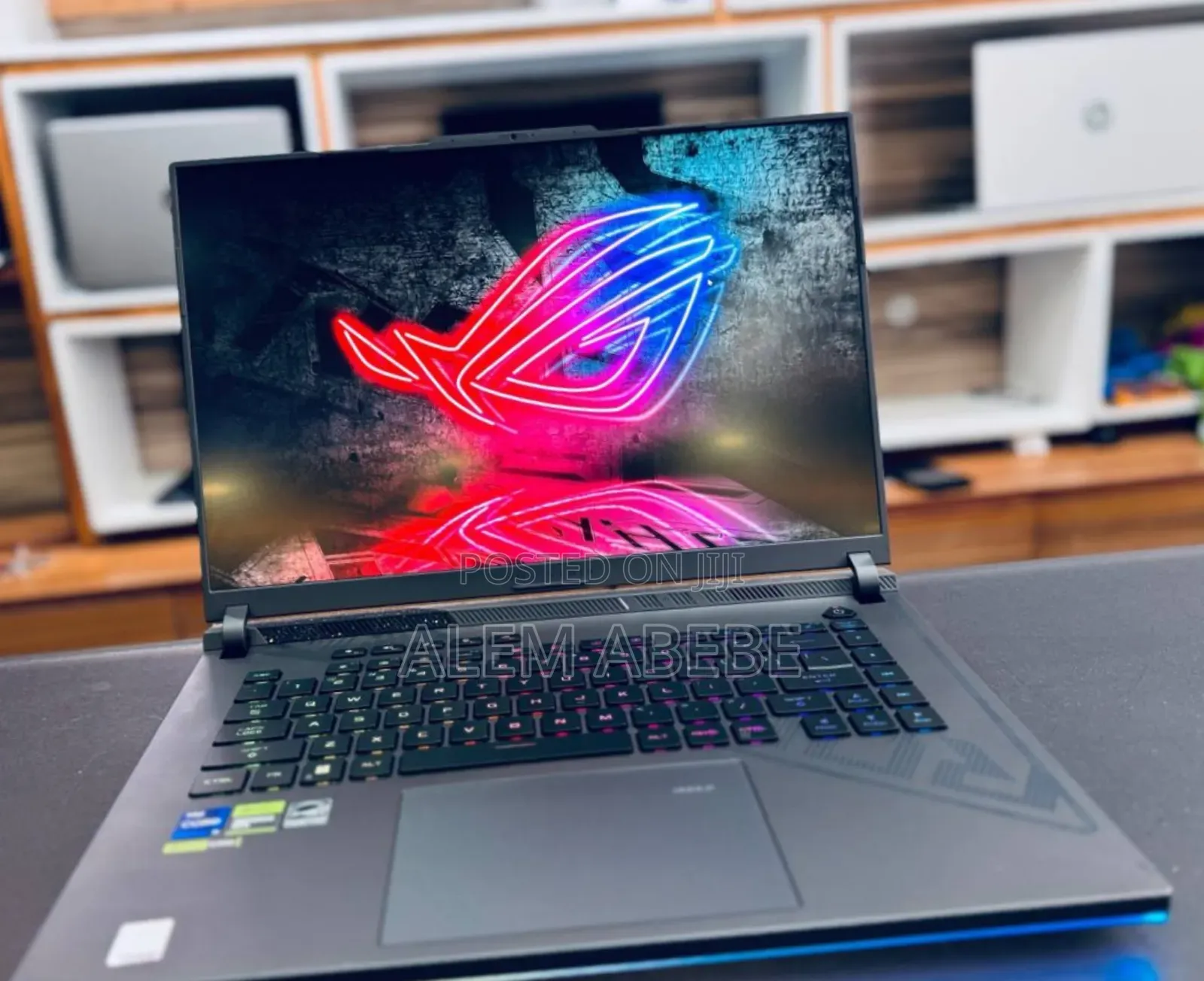 New Laptop Asus ROG Strix G16 G614 32GB Intel Core I9 SSD 2T