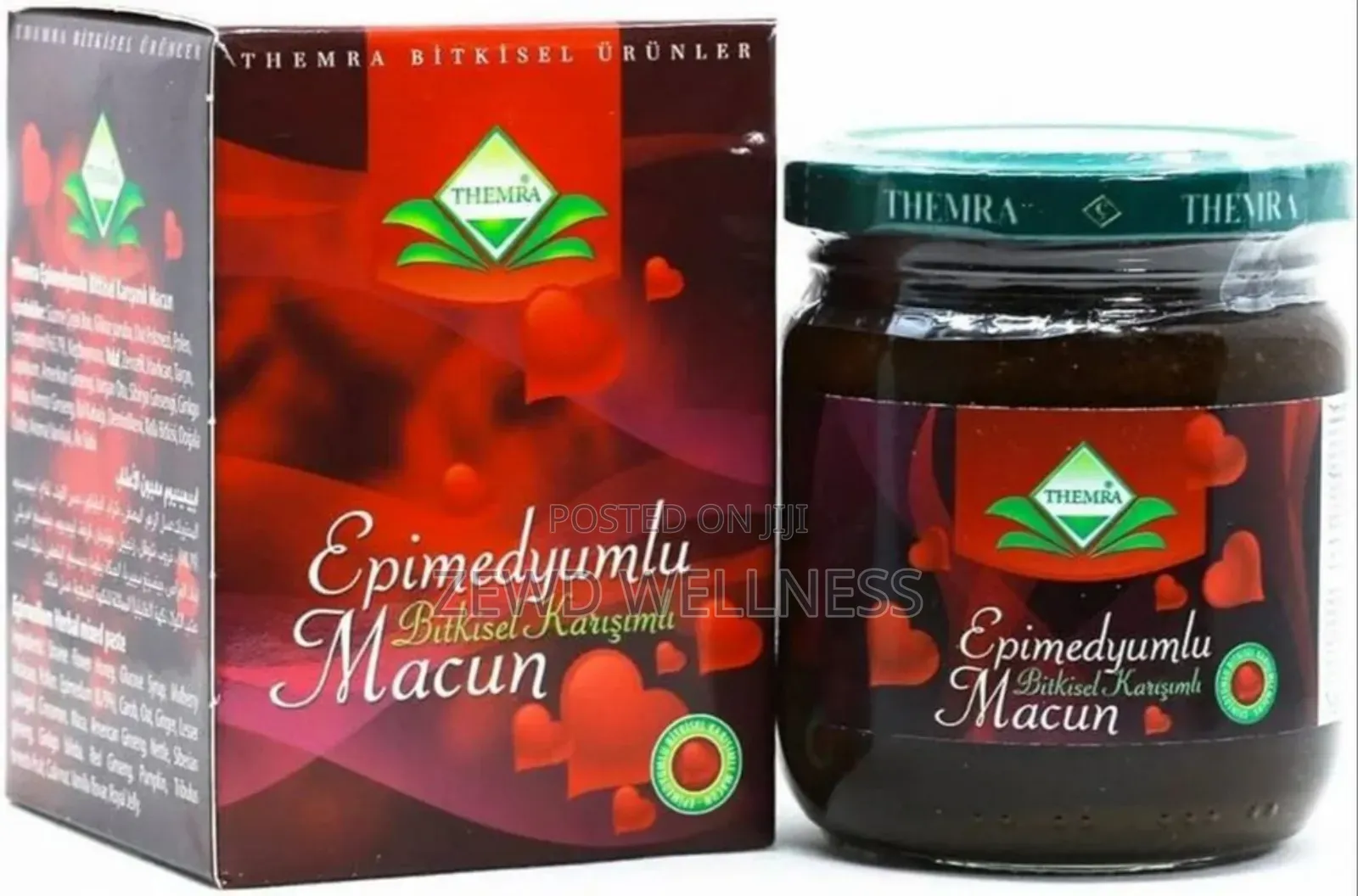 Themra Epimedium Honey Herbal-ቴምራ የማር ጭማቂ
