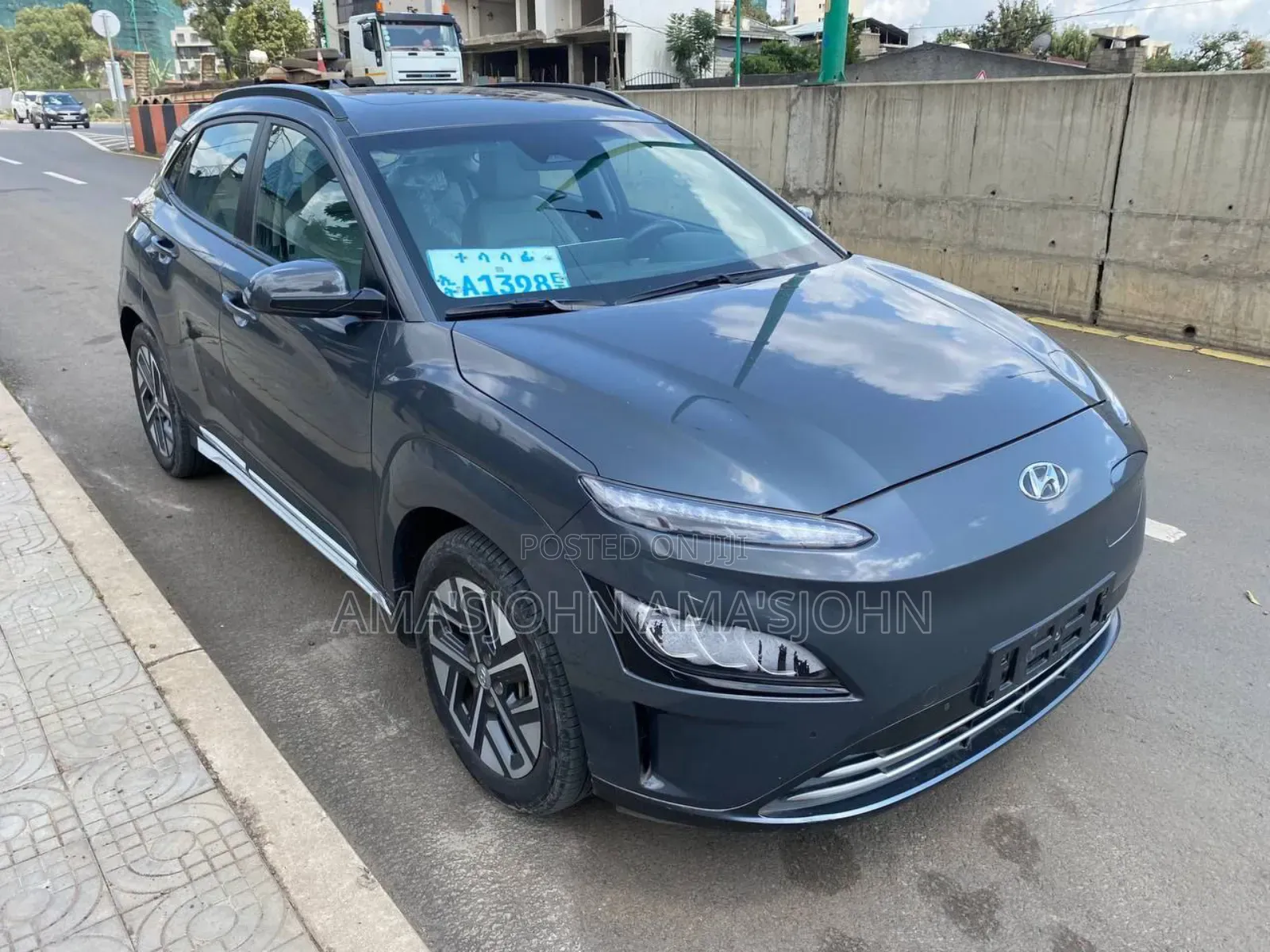 New Hyundai Kona 2023 Black