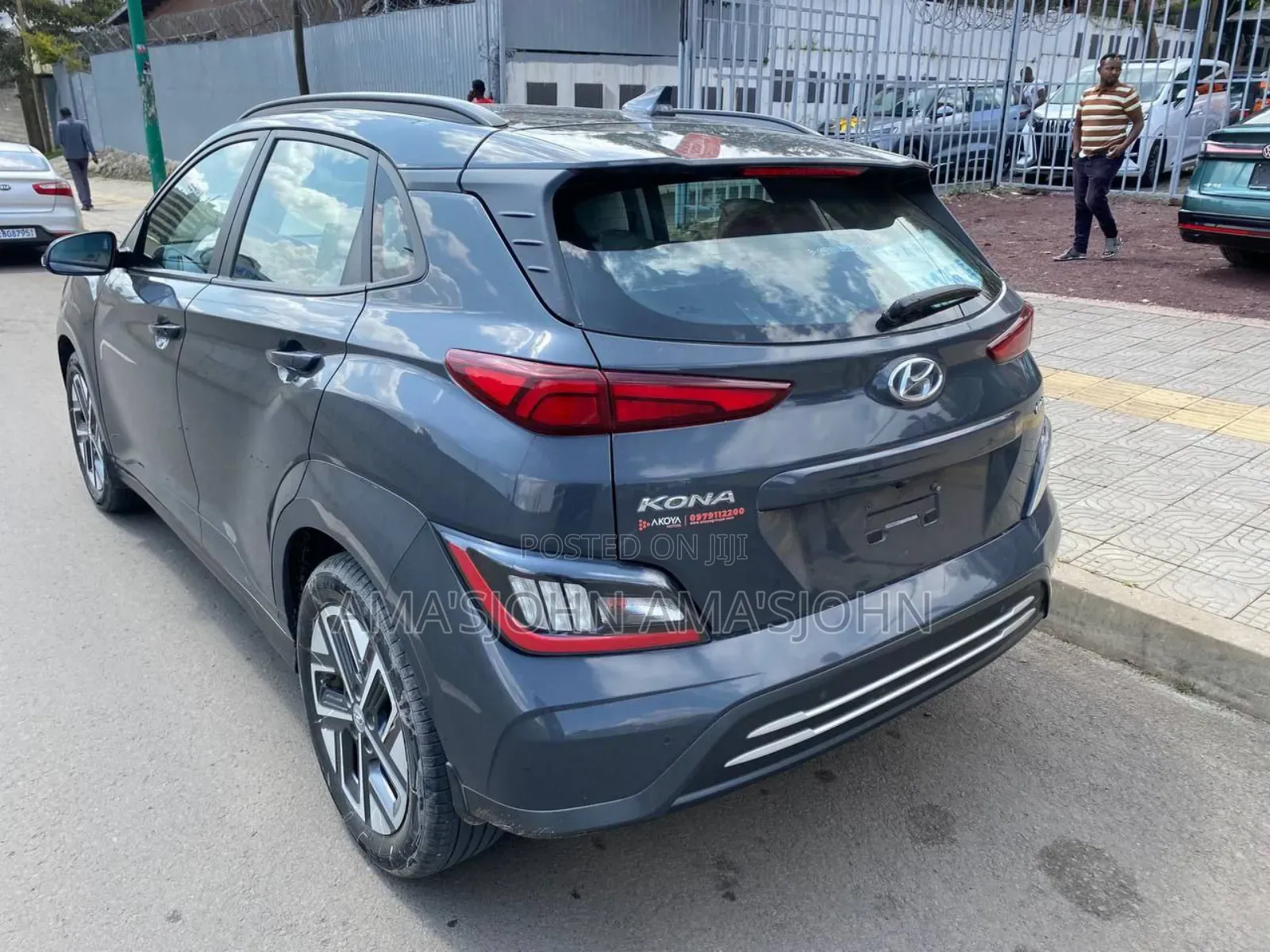 New Hyundai Kona 2023 Black