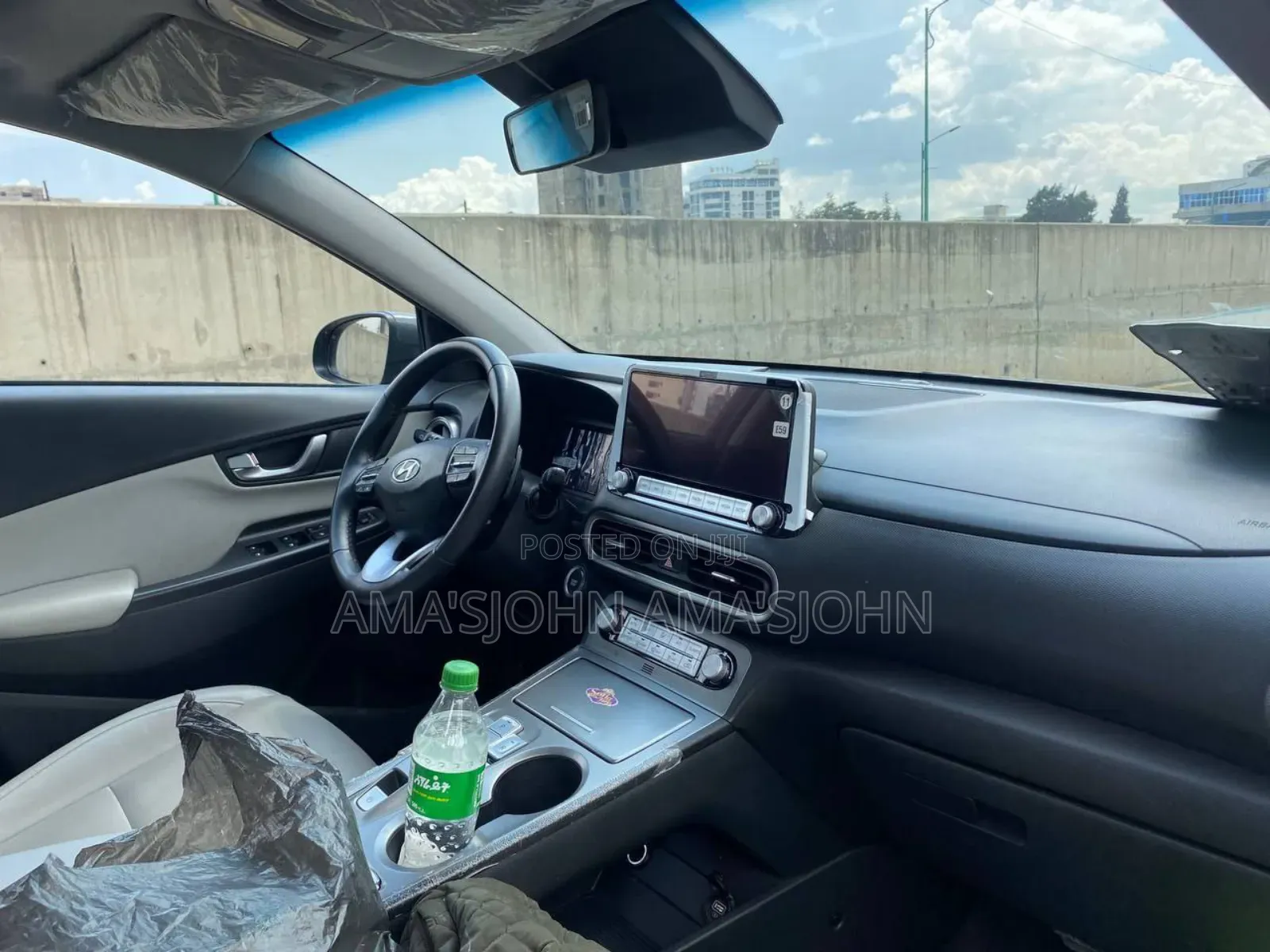 New Hyundai Kona 2023 Black