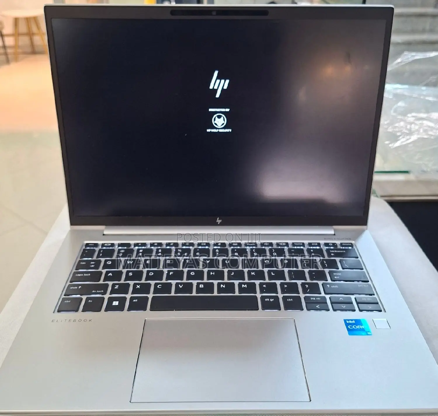New Laptop HP EliteBook 840 16GB Intel Core I5 SSD 1T