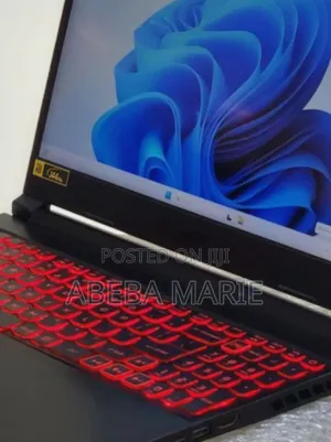 New Laptop Acer Nitro 5 16GB Intel Core I5 SSD 512GB