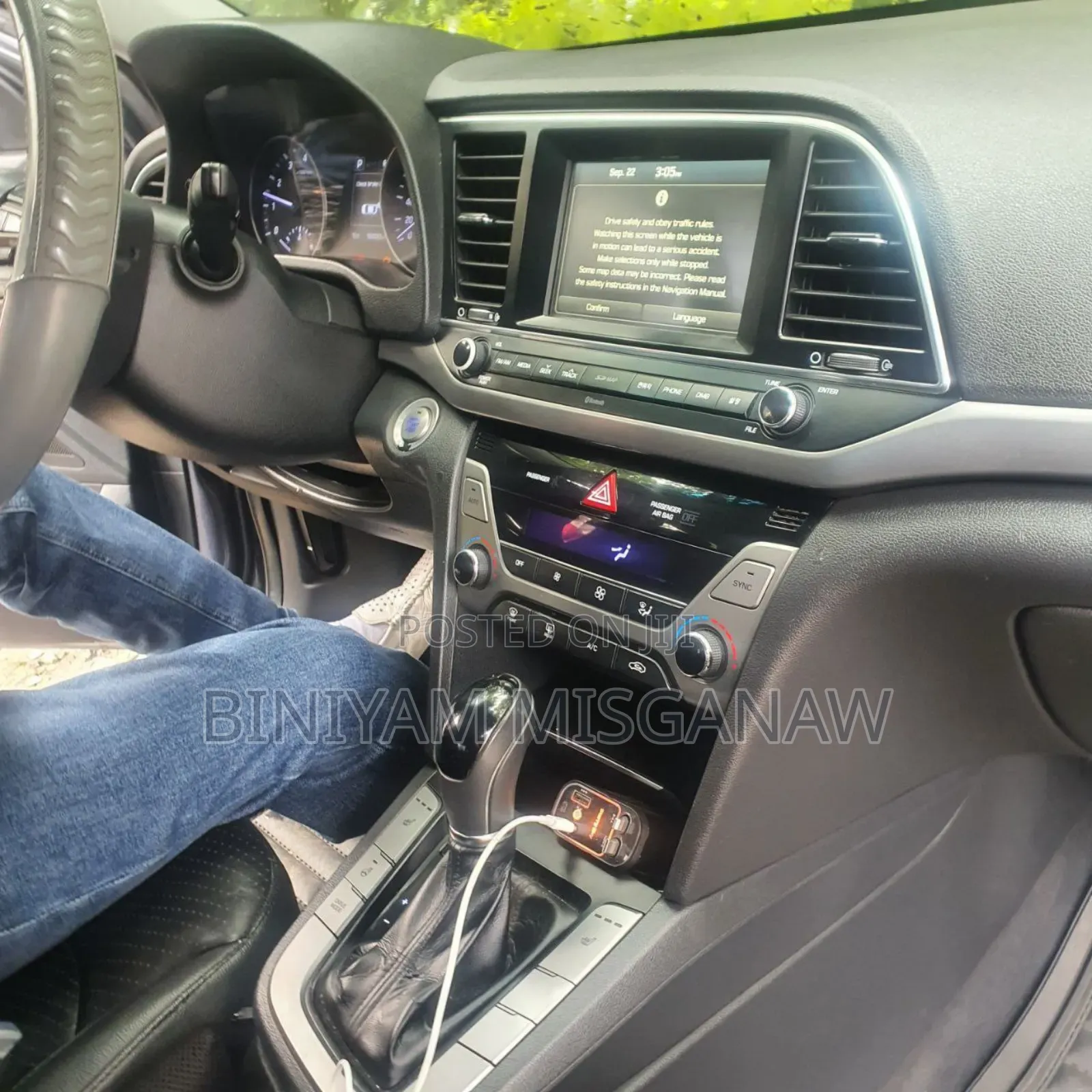 Hyundai Avante 2016 Silver