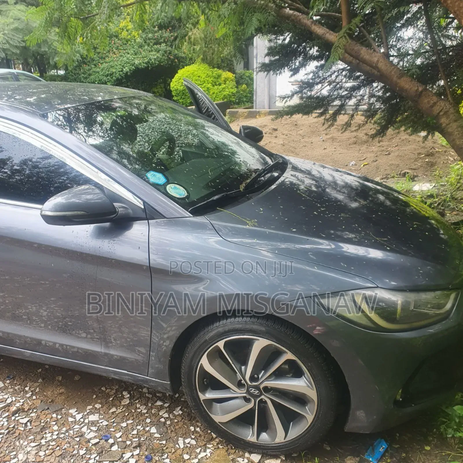 Hyundai Avante 2016 Silver