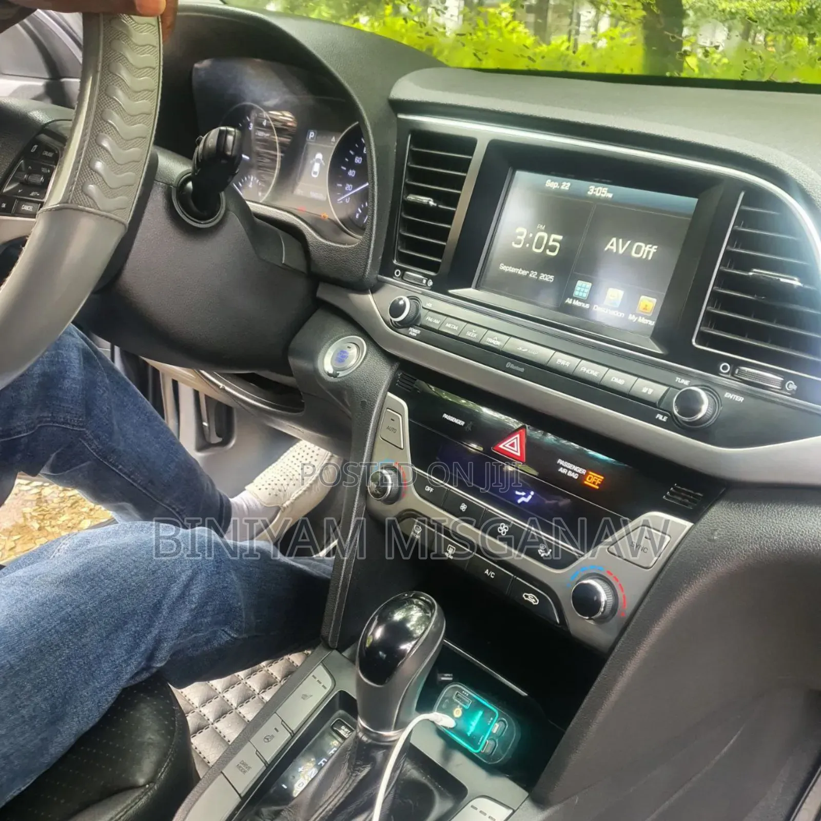 Hyundai Avante 2016 Silver