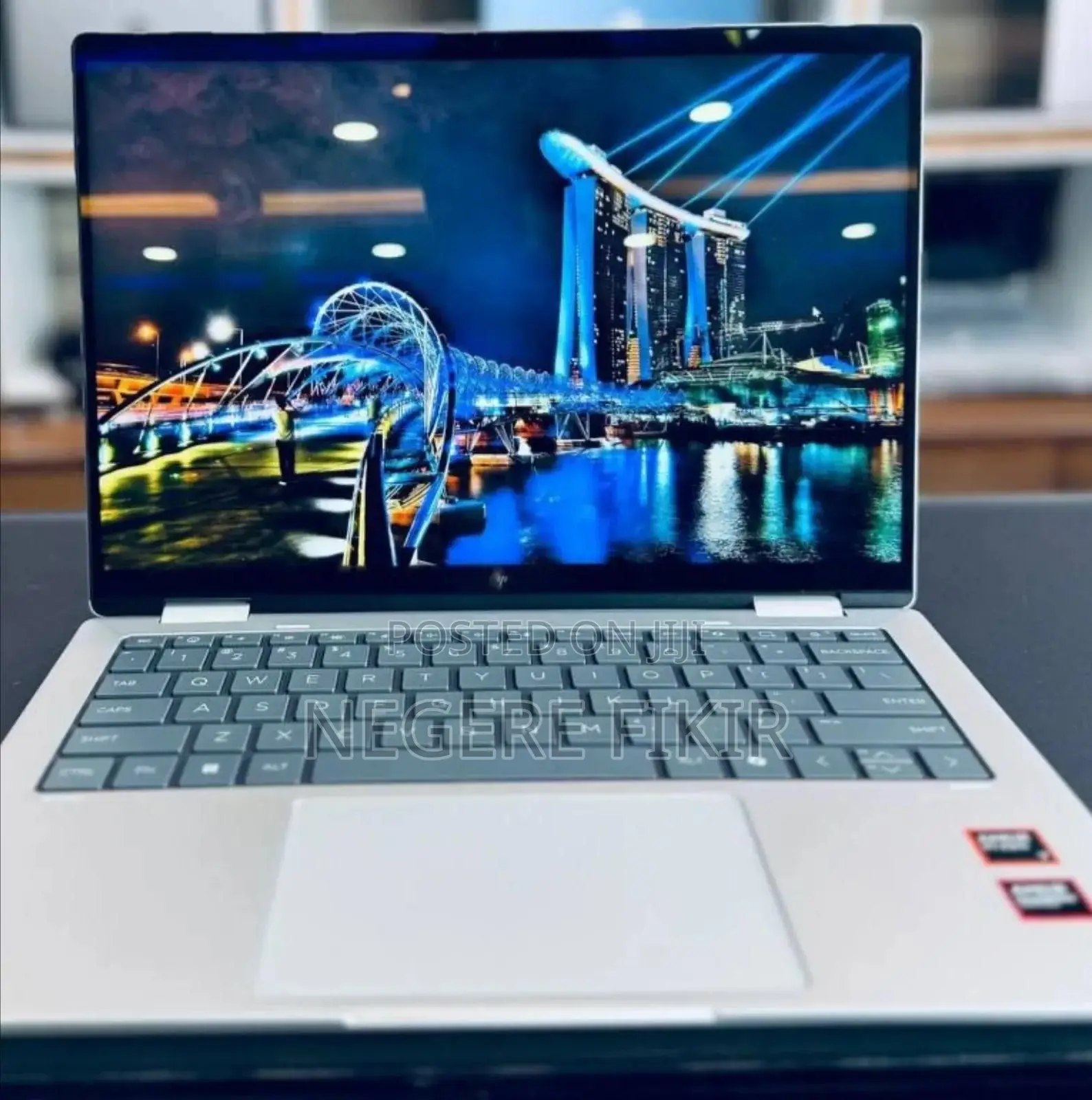 New Laptop HP Envy 14 16GB AMD Ryzen 7 SSD 1T