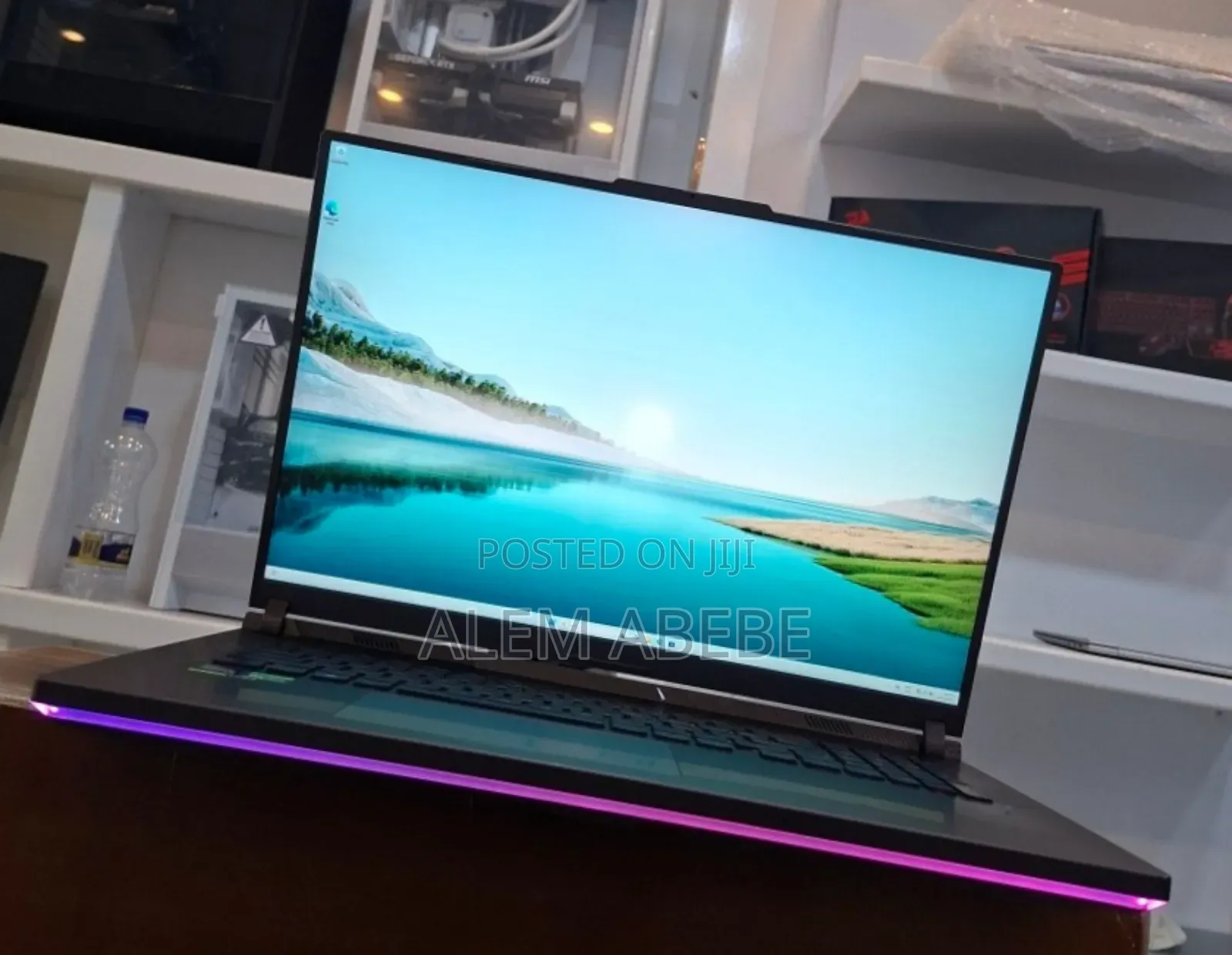 New Laptop Asus ROG Strix G16 G614 64GB Intel Core I9 SSD 2T