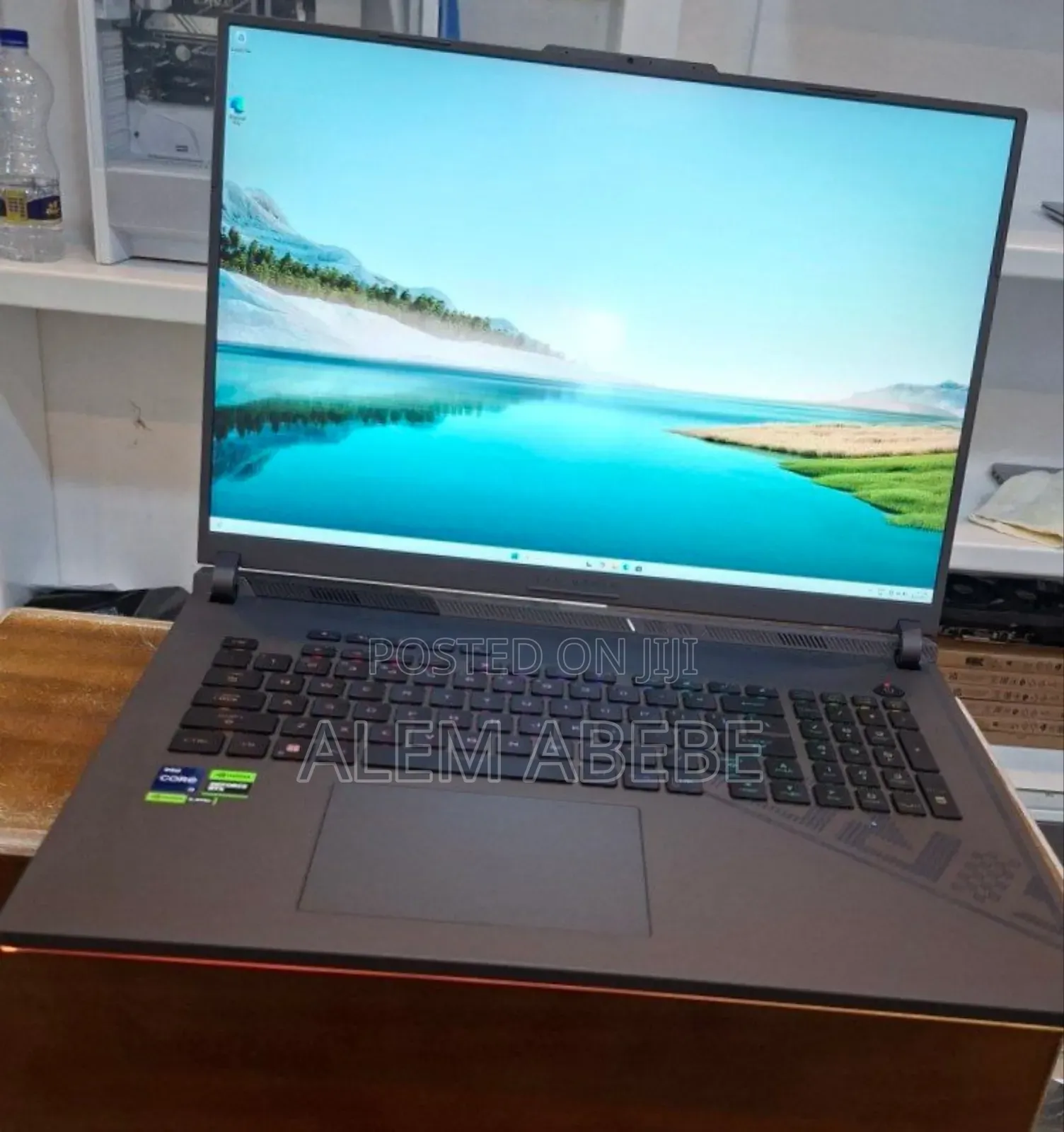 New Laptop Asus ROG Strix G16 G614 64GB Intel Core I9 SSD 2T