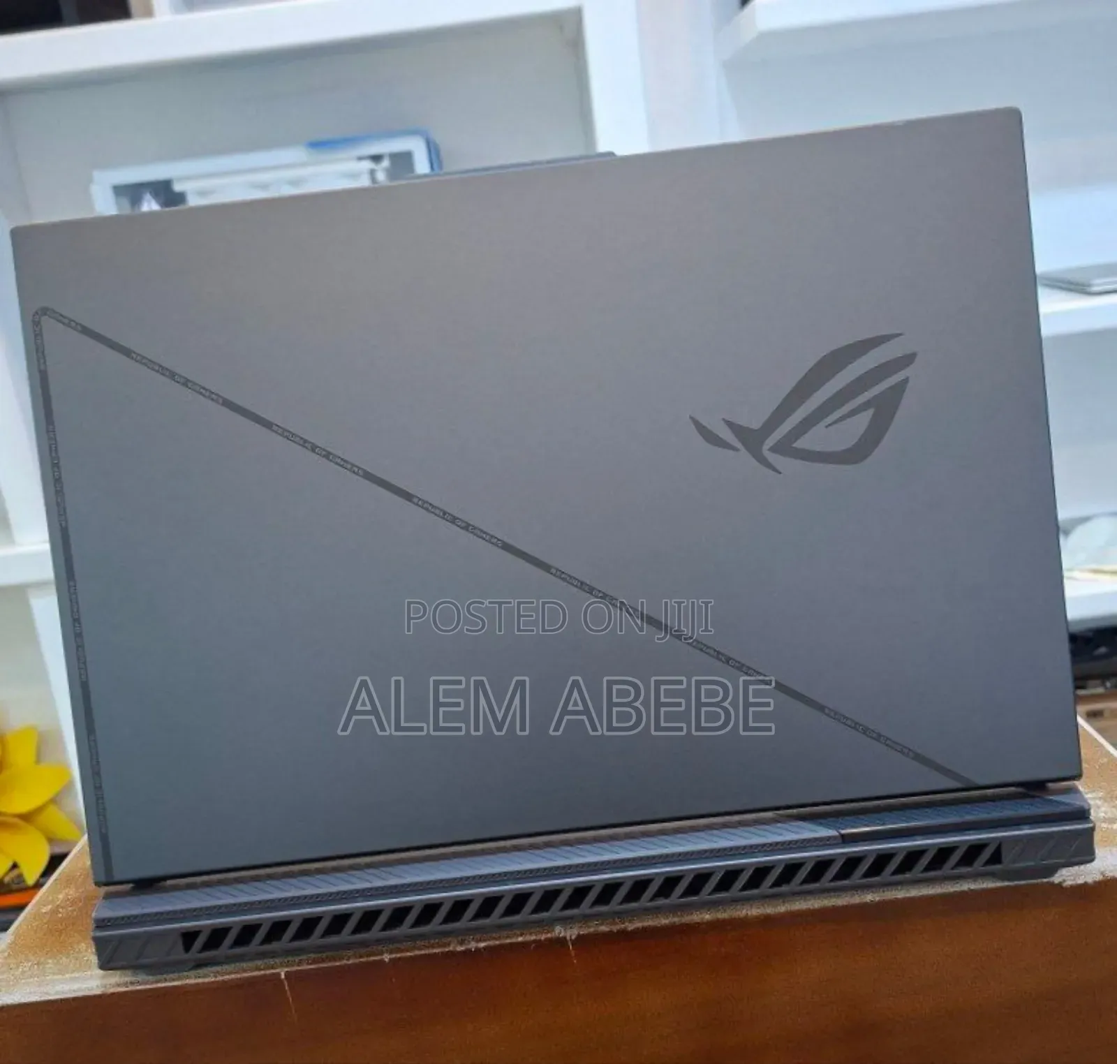New Laptop Asus ROG Strix G16 G614 64GB Intel Core I9 SSD 2T