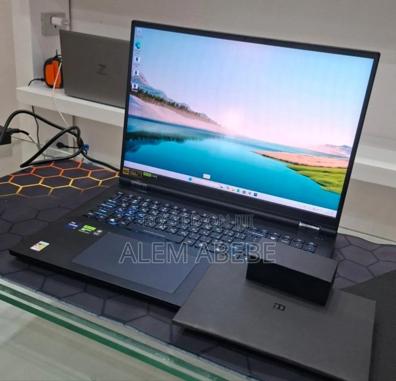 New Laptop Asus ROG Strix G16 G614 64GB Intel Core I9 SSD 2T